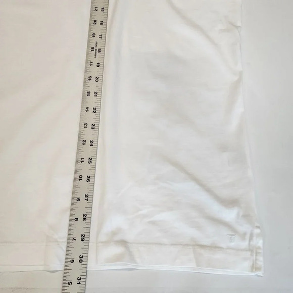 Left Coast Tee Men's Cotton Short Sleeve‎ Crew Neck Tee in White Size XXL - Picture 10 of 10